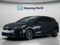 Used Kia Ceed GT-Line 120 HP (88 kW) 2021 Hatchback