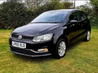 Used VW Polo SE 2015 Black Hatchback