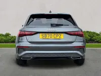 Used Audi A3 S-Line 147 HP (108 kW) 2020 Grey Sedan