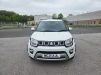 Usado Suzuki Ignis SZ-T 91 HP (66 kW) 2021 Branco SUV