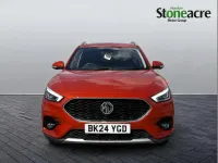 Used MG ZS Exclusive 105 HP (77 kW) 2024 Orange SUV