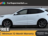 Used Ford Kuga ST-Line 190 HP (139 kW) 2023 White SUV