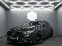 Used Mercedes A200 AMG Line Premium 163 HP (119 kW) 2019 Black Hatchback