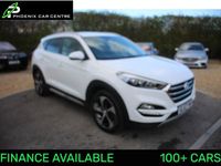 Used Hyundai Tucson Edition 177 HP (130 kW) 2017 Polar white SUV