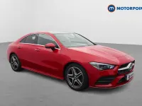 Used Mercedes CLA200 AMG Line Premium Plus 2019 Red Coupe