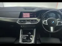 Used BMW X6 M50 Shadowline 523 HP (384 kW) 2022 Tanzanite blue SUV