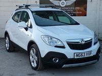 Używany Vauxhall Mokka 130 KM (95 kW) 2014 Biały SUV