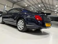 Used Bentley Continental 552 HP (405 kW) 2004 Blue Coupe