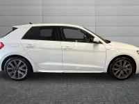 Used Audi A1 Sportback S-Line 148 HP (108 kW) 2025 Glacier white Hatchback
