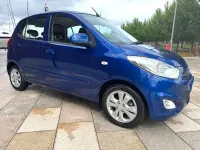 Used Hyundai i10 Active 83 HP (61 kW) 2013 Blue Hatchback