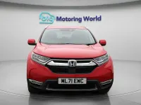 Used Honda CR-V Hybrid 184 HP (135 kW) 2022 Red SUV
