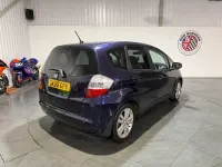 Used Honda Jazz EX 100 HP (73 kW) 2009 Mauve/purple Hatchback