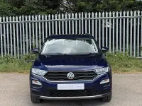 Used VW T-Roc SE 115 HP (84 kW) 2019 Blue SUV
