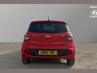 Used Hyundai i10 Premium SE 87 HP (63 kW) 2019 Red Hatchback