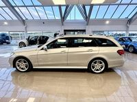 Begagnad Mercedes E220 AMG 170 HK (125 kW) 2013 Silver Kombi