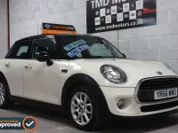 Used Mini Cooper D Hatch 116 HP (85 kW) 2016 White Hatchback