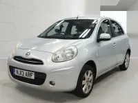 Used Nissan Micra Acenta 2013 Silver Hatchback
