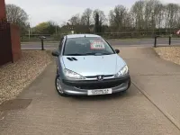 Used Peugeot 206 S 75 HP (55 kW) 2005 Silver Hatchback