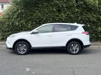 Used Toyota RAV4 197 HP (144 kW) 2018 White SUV