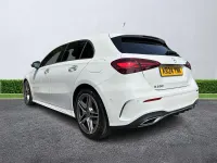 Used Mercedes A200 Executive 163 HP (119 kW) 2024 White Hatchback