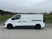 used Vauxhall Vivaro 1.6 CDTi 2900 Sportive Panel Van 5dr Diesel Manual L2 H1 Euro 6 (120 ps)