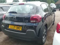 Used Citroën C3 PureTech 2021 Black Hatchback