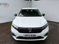 Used Dacia Sandero Essentiel 2021 White Hatchback