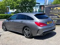 Used Mercedes CLA220 AMG 2016 Grey Coupe