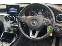 Used Mercedes GLC220 Executive 170 HP (125 kW) 2016 Black Estate