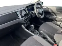 Used VW Polo Match 95 HP (69 kW) 2025 Black Hatchback