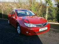 Used Subaru Impreza 2008 Hatchback