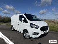 Used Ford Transit Custom Limited 130 HP (95 kW) 2021 White Van