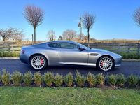 Begagnad Aston Martin DB9 2005 Silver Sportkupé