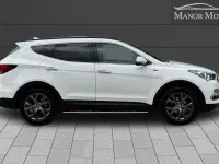 Used Hyundai Santa Fe Edition 200 HP (147 kW) 2017 White SUV