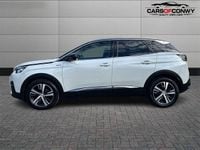 Used Peugeot 3008 GT-line 120 HP (88 kW) 2017 White SUV
