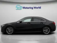 Used Mercedes A220 AMG line 190 HP (139 kW) 2021 Black Sedan
