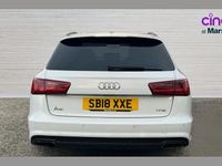 Used Audi A6 S-Line 190 HP (139 kW) 2018 White Estate