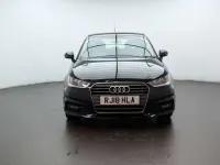 Used Audi A1 Sportback Sport 125 HP (91 kW) 2018 Black Hatchback