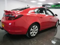 Used Vauxhall Insignia SRi 2014 Red Hatchback