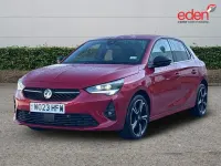 Used Vauxhall Corsa Ultimate 131 HP (96 kW) 2023 Red Hatchback