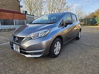 Używany Nissan Note 2020 Szary Minivan