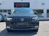 Used VW Tiguan SEL 190 HP (139 kW) 2016 Black SUV