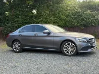 Used Mercedes C200 136 HP (100 kW) 2017 Grey Sedan