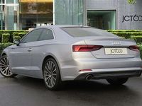 Used Audi A5 S-Line 188 HP (138 kW) 2019 Silver Coupe