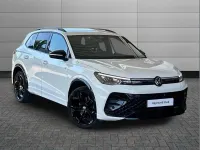 Used VW Tiguan R-line 150 HP (110 kW) 2025 White SUV