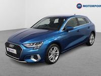 Used Audi A3 e-tron Sport 2022 Blue Hatchback