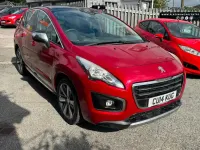 Used Peugeot 3008 Allure 2014 Red Estate