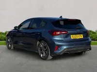 Used Ford Focus ST-Line X 100 HP (73 kW) 2025 Blue Hatchback