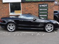 Used Mercedes SL55 AMG AMG 2002 Black Cabriolet