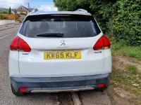 Used Peugeot 2008 2015 White SUV